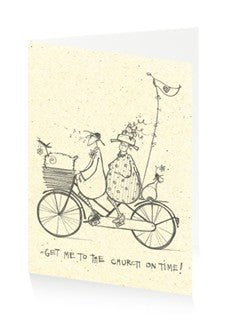 Get Me to the Church on Time - Sam Toft