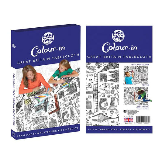 Giant Poster / Tablecloth Great Britain