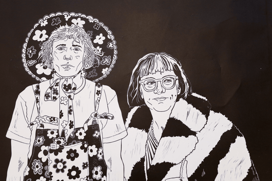 Grayson & Philippa - Limited Edition Print (unframed)