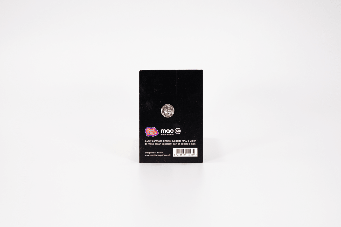 Grayson’s Art Club Exhibition Lapel Pin Badge
