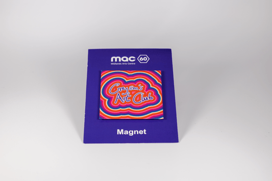 Grayson’s Art Club Exhibition Magnet