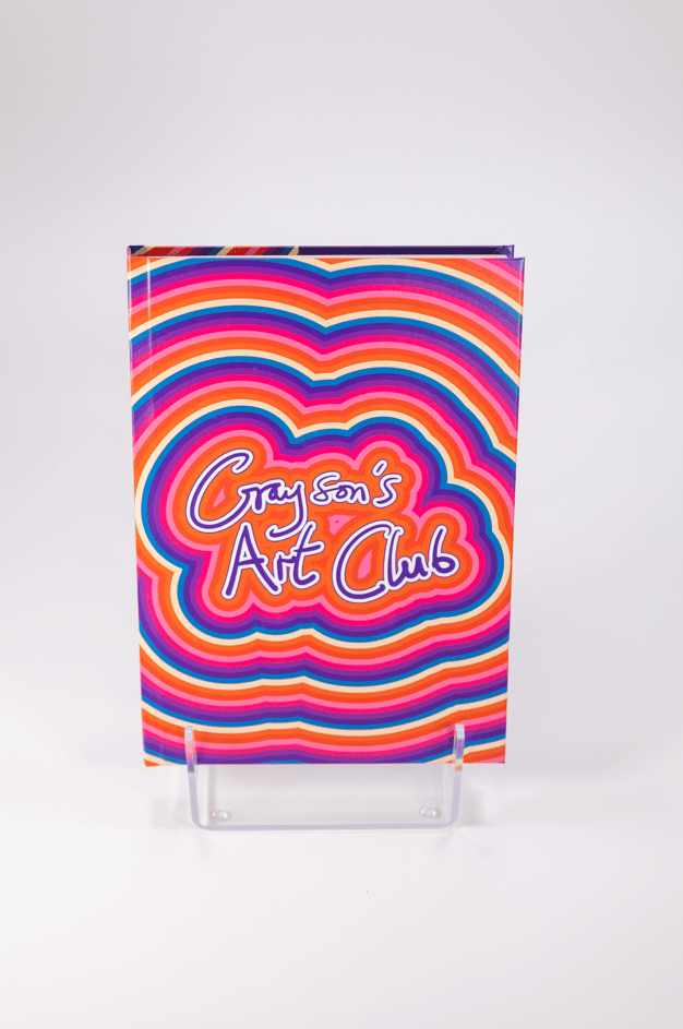 Grayson’s Art Club Exhibition Notebook (Lined Paper)