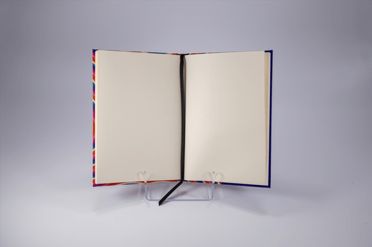 Grayson’s Art Club Exhibition Notebook (Plain Paper)