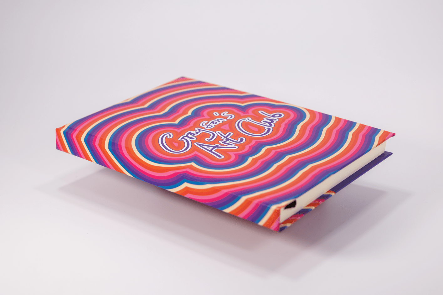 Grayson’s Art Club Exhibition Notebook (Plain Paper)