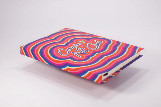 Grayson’s Art Club Exhibition Notebook (Plain Paper)