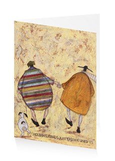 Holding hands the way we used to - Sam Toft