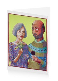 Julie and Rob - Grayson Perry CBE RA