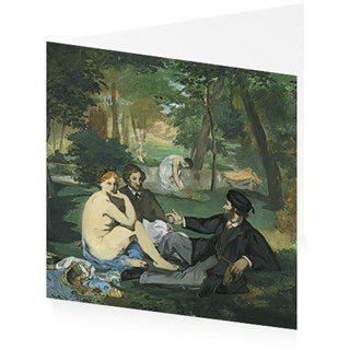 Le Déjeuner sur l'herbe - Édouard Manet
