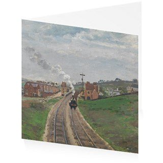 Lordship Lane Station, Dulwich - Camille Pissarro