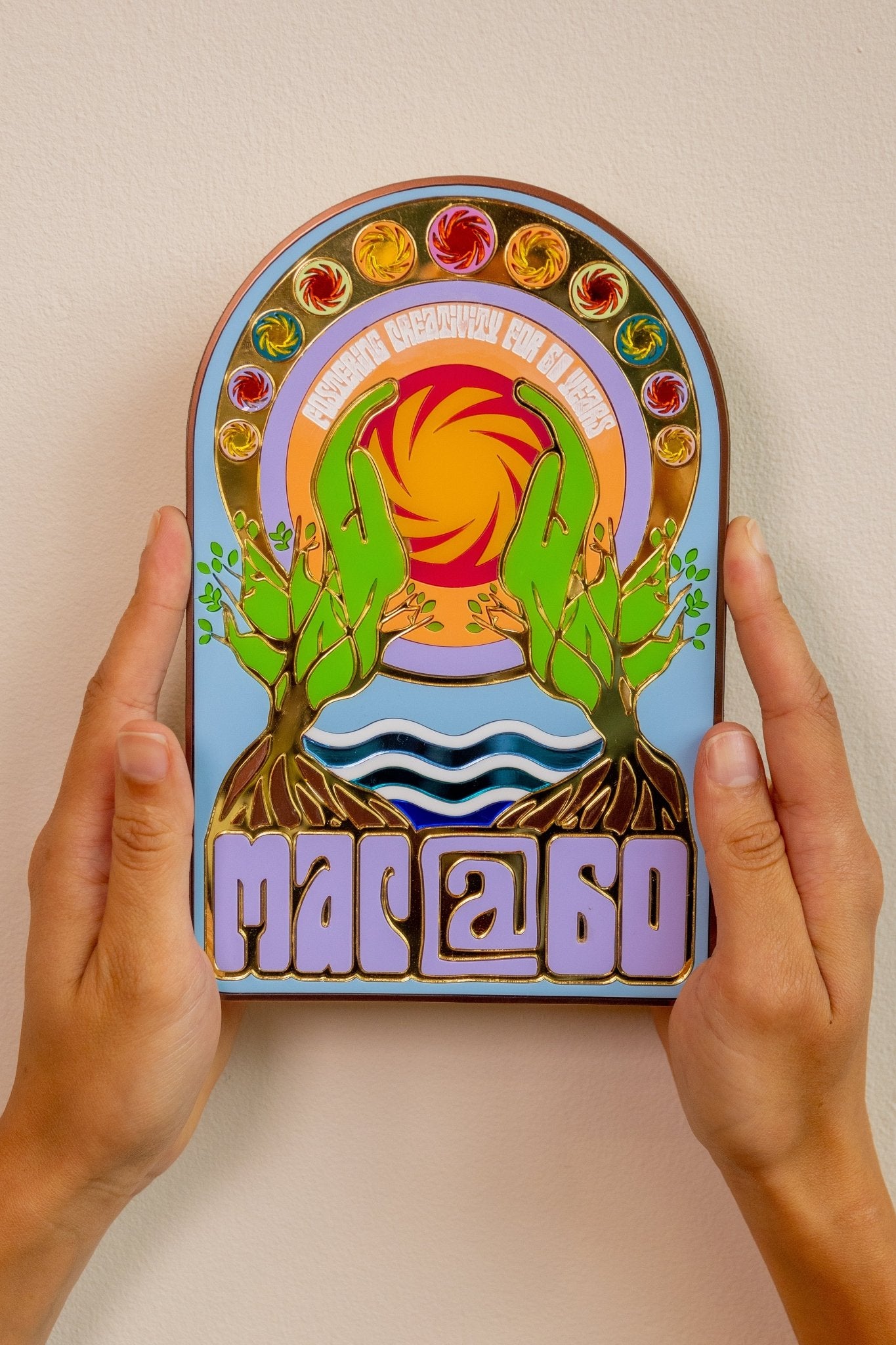 MAC at 60 Plaque
