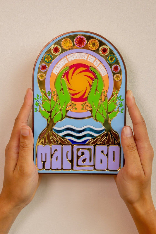 MAC at 60 Plaque
