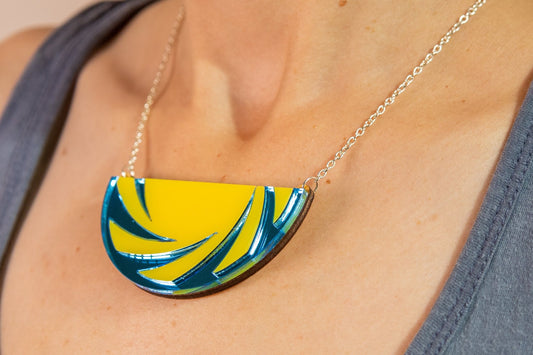 MAC at 60 Sun Necklace  - Various Colours