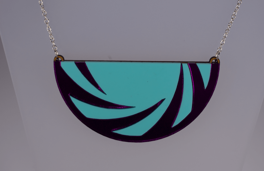 MAC at 60 Sun Necklace  - Various Colours