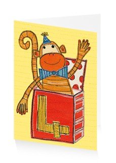 Malcolm monkey is four