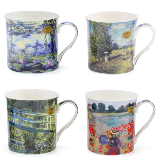 Monet Mugs (Set of 4)