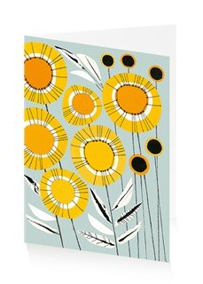 Orange Flowers - Hannah Pontin