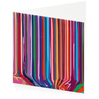 Pale Blue / Lilac Duplex Colorplan - Ian Davenport