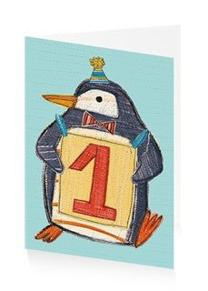 Percy penguin is one