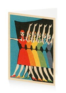 Performers in Rainbow Colours