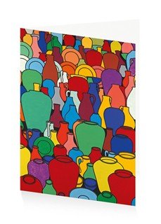 Pottery - Patrick Caulfield CBE RA