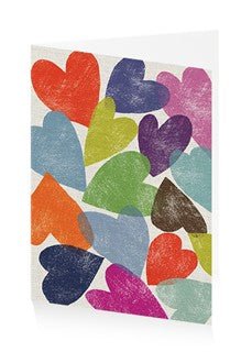 Printed Hearts - Jenny Frean