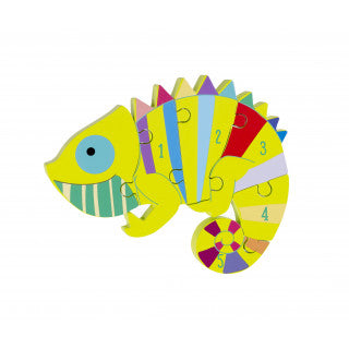 Chameleon Number Puzzle