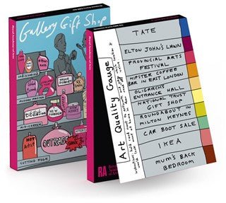 Quality Gauge and Gift Shop Notecards - Grayson Perry CBE RA