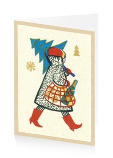 Ready for Christmas - Christmas Card