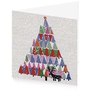 Rudolph's Christmas - Christmas Card
