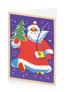 Santa Claus is Coming to Town - Pack of 5