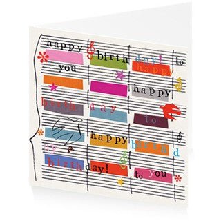 Sing Happy Birthday