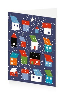 Snow Town - Pack of 5