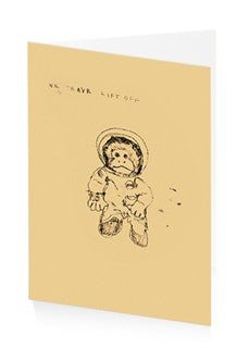 Some People Have Children (Space Monkey) - Tracey Emin