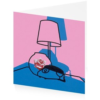 Still Life: Mother's Day - Patrick Caulfield CBE RA