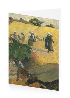 The Haystacks - Paul Gauguin