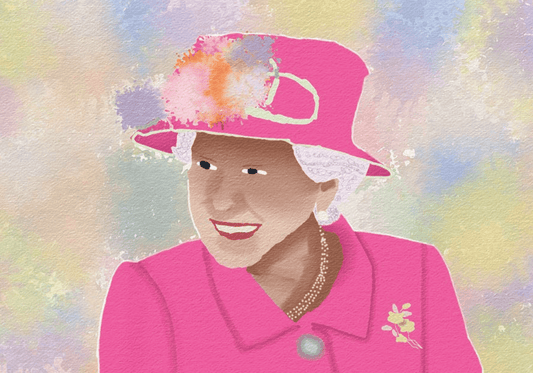 The Queen Grayson’s Art Club Postcard
