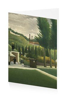 The Toll Gate - Henri Rousseau