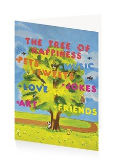 The Tree of Happiness - Magda Archer