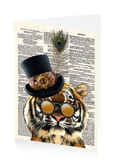 Tiger Steampunk