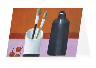 Two Brushes - Mary Fedden OBE RA