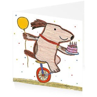 Unicycle Dog  - Sally Battle