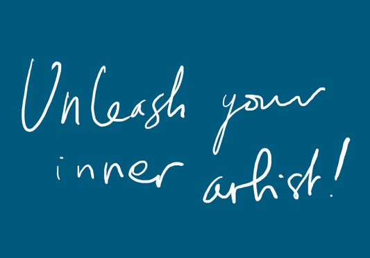 Unleash your inner artist Grayson’s Art Club Postcard