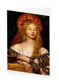 Vanity - Frank Cadogan Cowper RA