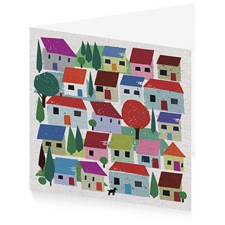 Village with Rudi - Jenny Frean