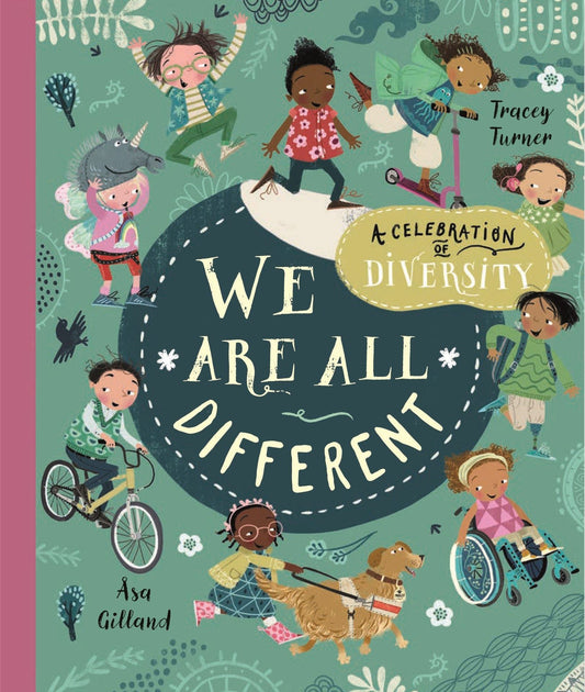 We Are All Different (PB)
