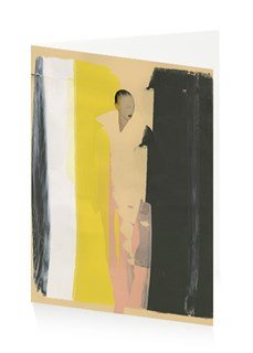 White, yellow, pink, black - Cecelia Carlstedt