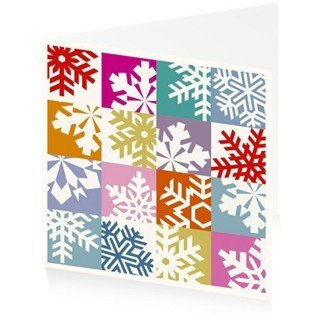 Winter Snowflakes - Pack of 5