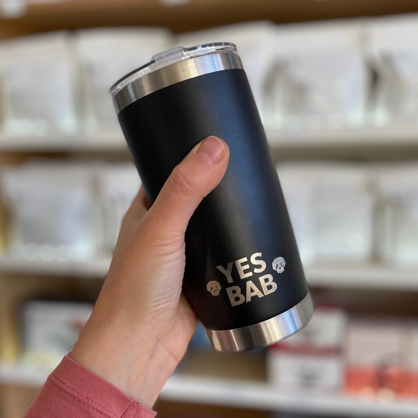 Yes Bab Thermal Coffee Cup